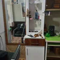 دکور ارایشگاه|آرایشگاه و سالن‌های زیبایی|تربت‌حیدریه, باغ ملی|دیوار