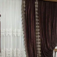 پرده|پرده، رانر، رومیزی|شیروان (خراسان), |دیوار