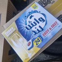 قرص ظرفشویی واش لند 24 عددی