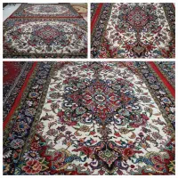 یک جفت فرش دستباف سالاری|فرش|هشترود, |دیوار