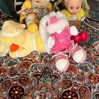 ماشین و عروسک