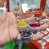 ۷ تا انگشتر قیمت کاسبی