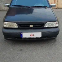 پراید صندوق‌دار بنزینی مدل ۸۳ انژکتور تمیز