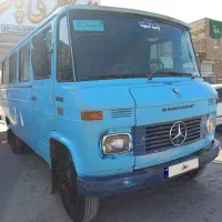 مینی بوس بنز|خودرو سنگین|ابریشم, |دیوار