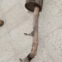 منبع اگزوز وانت مزدا|قطعات یدکی و لوازم جانبی|شیروان (خراسان), |دیوار