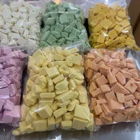 بستنی خشک و میوه خشک