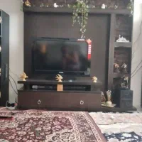 یک عدد میز ویک عدد ال سی دی اکس ویژن|تلویزیون و پروژکتور|پرند, فاز ۶|دیوار