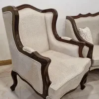 مبل فرانسوی انبار گردانی|مبلمان خانگی و میز عسلی|رشت, سلیمانداراب|دیوار