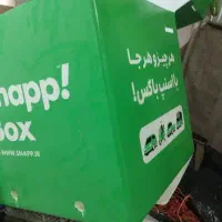 باکس موتور برای جابجایی وسایل