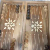 تخته نرد در حد نو|کلکسیون اشیاء عتیقه|سنندج, |دیوار