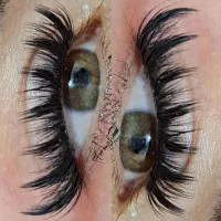 کاشت مژه هیدن /چسب گیاهی /بدون آسیب