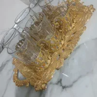 سینی و لیوان