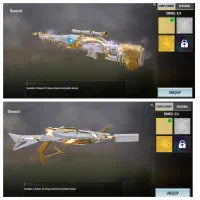 خدمات گلد و دایمند کردن گان ها(اکانت نمیفروشم)