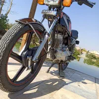 موتور سیکلت احسان 125|موتورسیکلت|نجفآباد, ویلاشهر|دیوار