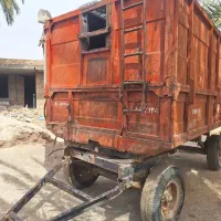 تریلی کاه کوب