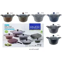 قابلمه سنگین دورو چدن گرانیت ریور