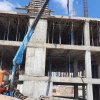 جرثقیل خاور کفی دار  دکل بلند همراه سبد ایمن|خدمات حمل و نقل|مبارکه, |دیوار