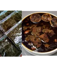 محصولات مزه بهشت سبزی قورمه پیاز داغ لوبیا سبز