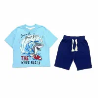 ست تی شرت شلوارک پسرانه