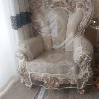 مبل سلطنطی ریزنگ|مبلمان خانگی و میز عسلی|دهج, |دیوار