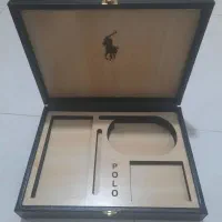 جعبه برای ست مردانه کمربند،کیف پول،جاکارتی|کیف، کفش، کمربند|خرمآباد, |دیوار