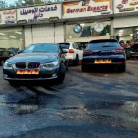 لوازم جلوبندی بنز و بی ام و پورشه فولکس bmw