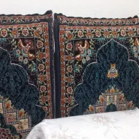 پشتی سرمه ای