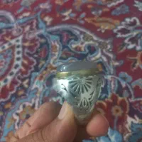 انگشتر عقیق کبود حکاکی شده|جواهرات|بوشهر, |دیوار