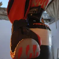 کیسه بوکس آدیداس با  کلاه و دستکش  حرفه ای