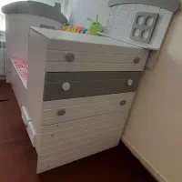 سرویس تخت و کمد