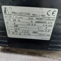 دینام ایتالیایی اصل ۳ فاز ۳ اسب|ماشین‌آلات صنعتی|سرخه حصار, |دیوار