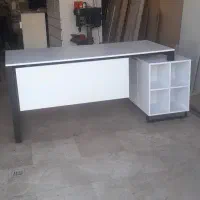 میز اداری پایه فلز