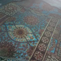 فرش گرد|فرش|گلبهار, شهر جدید گلبهار|دیوار