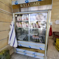 یخچال و وسایل مرغی