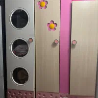 سه عدد کمد اتاق کودک نوجوان برند یاسمین