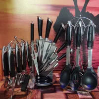 سرویس چاقو، کفگیر، ابزار اشپزخانه