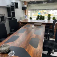 میز مدیریت میز کنفرانس صندلی مبل اداری|مبلمان اداری|آمل, |دیوار