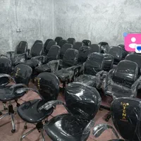 صندلی  چرخ دار  جکی نو با کهنه تعویض میشود|صندلی و نیمکت|شیروان (خراسان), |دیوار