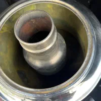 سماور قدیمی|سماور، چای‌ساز، قهوه‌ساز|مشهد, کوشش|دیوار