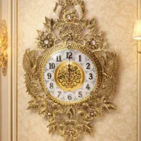 ساعت دیواری برنز