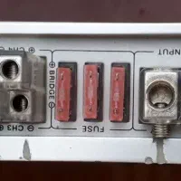 آمپلی فایر کارینا 4 کاناله 3400 وات + ساب 1300وات|قطعات یدکی و لوازم جانبی|رشت, منظریه|دیوار