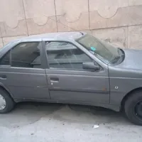 پژو روآ (ROA) دوگانه سوز، مدل ۱۳۸۷|خودرو سواری و وانت|مراغه, |دیوار