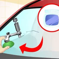 ترمیم شیشه اتومبیل