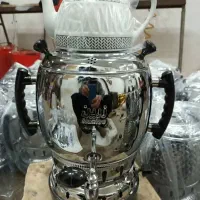 سماو بدون کوره.سماورگازی|سماور، چای‌ساز، قهوه‌ساز|تهران, شهرک ولیعصر شمالی|دیوار
