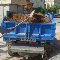 حمل نخاله،ومصالح ساختمانی|خدمات حمل و نقل|کنگاور, |دیوار