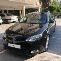 ام جی ۶ مشکی مدل ۲۰۱۲ جی تی لیفت بک