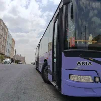اتوبوس شهری آکیا سند آزاد مدل 91