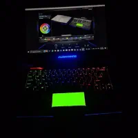 لپ تاپ دل الینور DELL ALIENWARE|رایانه همراه|کرمان, |دیوار