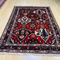 قالیچه ۳ متری بختیاری طرح خشت سروی|فرش|تهران, سلسبیل شمالی|دیوار