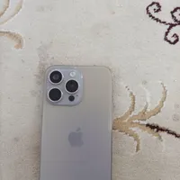 اپل iPhone 15 Pro Max با حافظهٔ ۲۵۶ گیگابایت|موبایل|بندرعباس, |دیوار